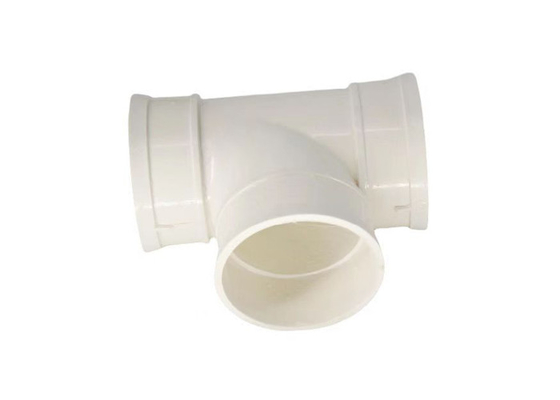 40 PVC-Druck-Fitting zweigen Polyvinylchlorid für Entwässerung ab