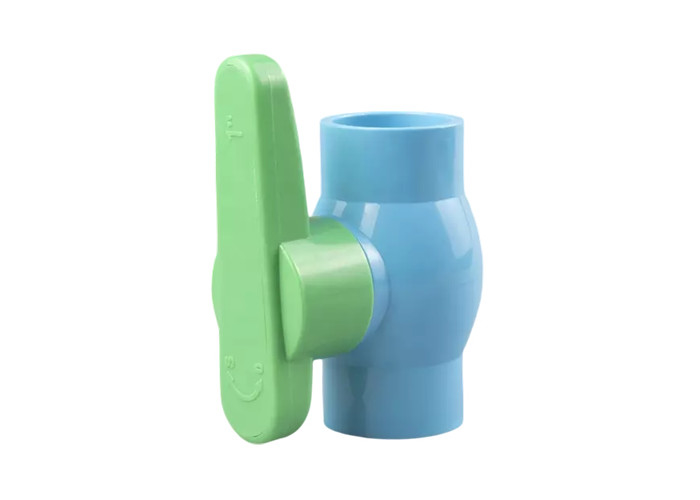 Plastik-PVC-Kugelventil ABS behandeln Sockel für Wasserhaltung