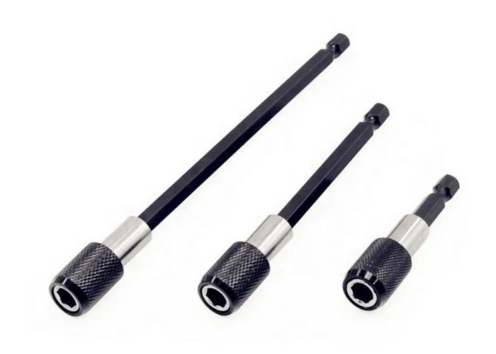 1/4 Zoll Kopfverlängerungsstange Batch Magnetisch Schraubenzieher Schnellübertragung Hebel Selbstverriegelung Verlängerungsstange 150mm Handwerkzeuge