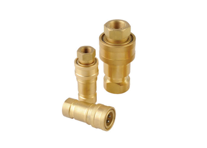 Öffnen und Schließen von Messing Hydraulische Schnellkopplungen ISO7241B