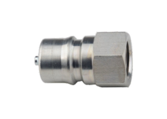 ISO 7241B SS Offener, Schließender Typ Hydraulischer Schnellkopplung BSP-Dreh