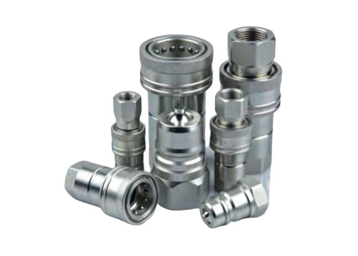 Stahl Isoa Neuer Schließtyp Hydraulische Schnellanschlüsse ISO 7241A