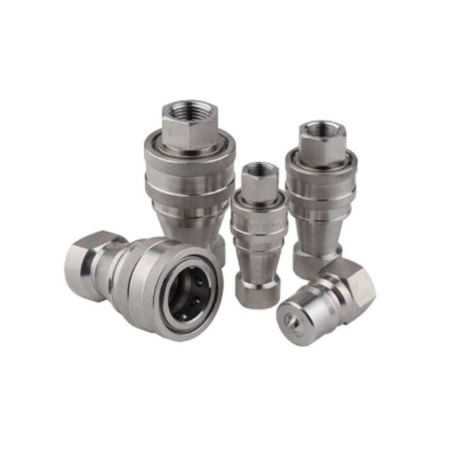 AU oder EPDM hydraulischer schneller Adapter für Betriebstemperatur der Gas-Anwendungs--20-100℃
