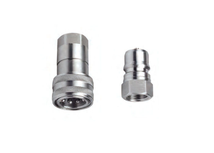 316 Edelstahl-Schließkopplung Hydraulische Schnellkopplung 1/2' CB-1 Serie