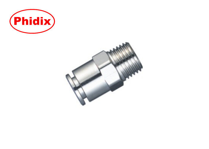 Pneumatische Verbindungen aus reinmetallischem Kupfer, Nickel und Edelstahl