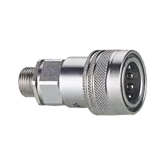 Sp-10m-7-iso-7241-a Hydraulische Schnellkopplung mit Temperaturbereich von -20°C bis 80°C
