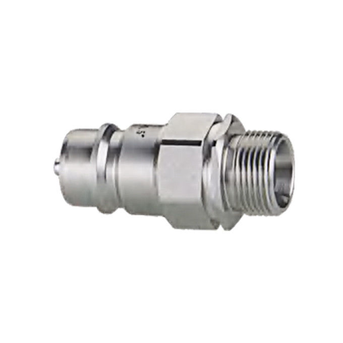 Sp-10m-7-iso-7241-a Hydraulische Schnellkopplung mit Temperaturbereich von -20°C bis 80°C