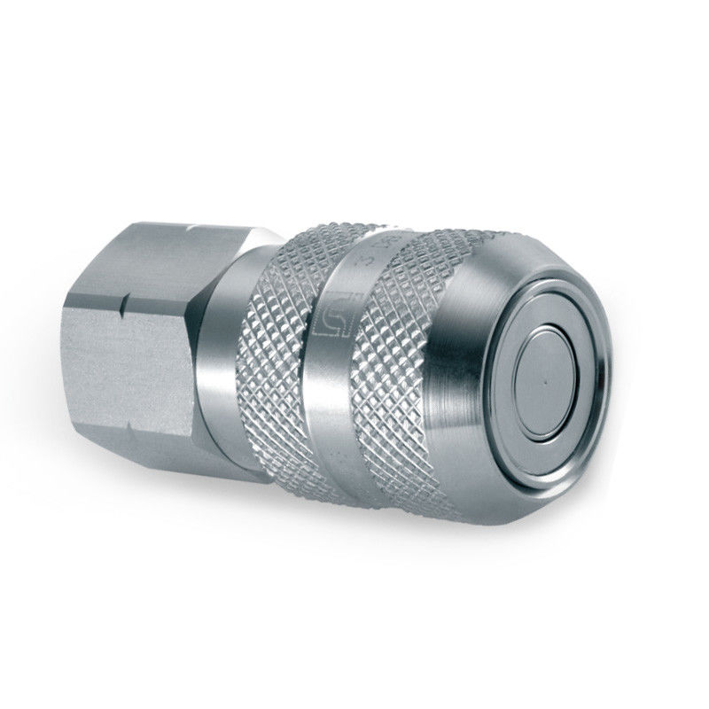 316L Edelstahl hydraulische Schnellkopplungen Iso Serie Iso 16028-Cb-Sp-6fn-Db