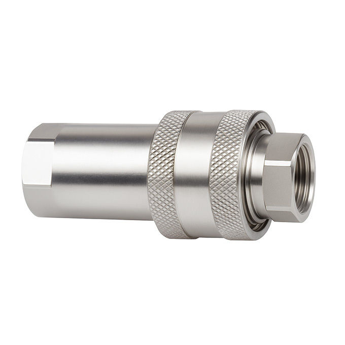 CB SPM 10F A ISO 7241A korrosionsbeständige Hydraulik-Schnellkupplung