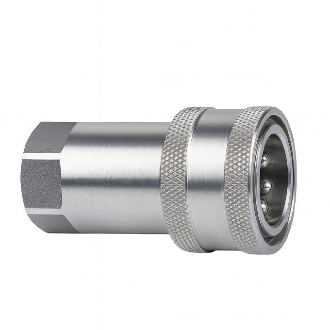 CB SPM 10F A ISO 7241A korrosionsbeständige Hydraulik-Schnellkupplung