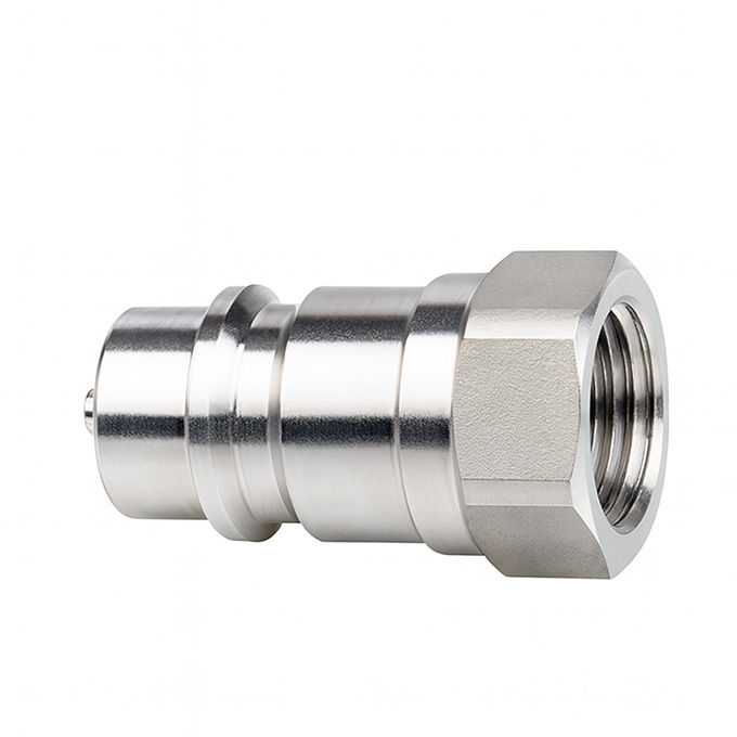 CB SPM 10F A ISO 7241A korrosionsbeständige Hydraulik-Schnellkupplung