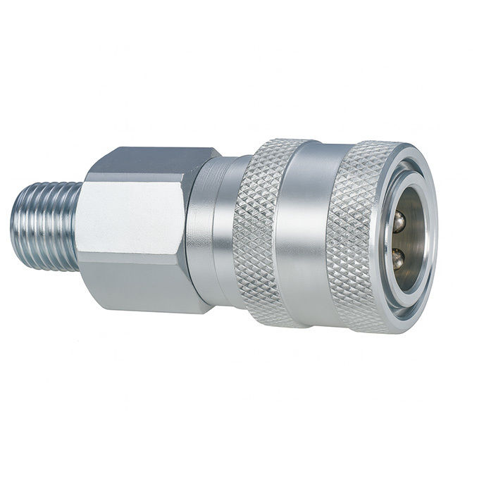 Cb-sp-10m-3-iso-7241-a Hydraulische Schnellkopplung für den Temperaturbereich von -20°C bis 120°C