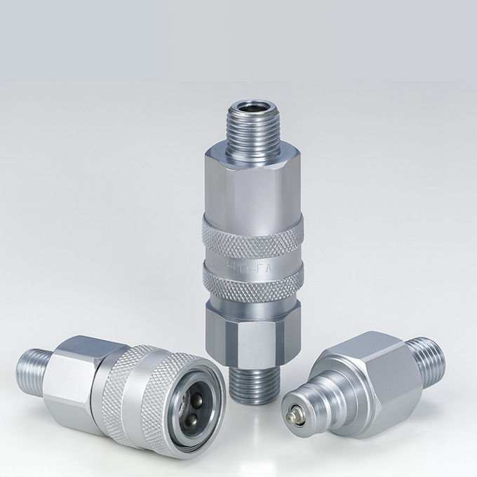 Cb-sp-10m-3-iso-7241-a Hydraulische Schnellkopplung für den Temperaturbereich von -20°C bis 120°C