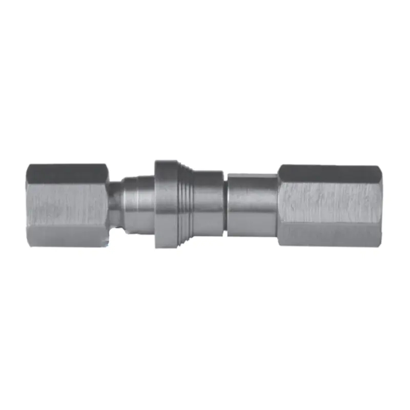 Hochdruck-Schnellkupplung CB-QC aus Edelstahl 316  FKM-Dichtung  Swagelok-kompatibel
