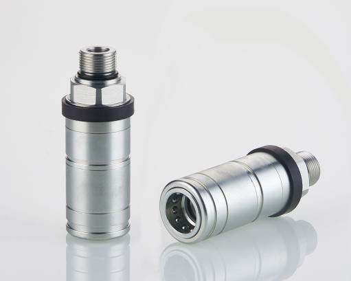 CB-205 ISO5675 Hydraulik-Schnellkupplung – Doppelwirkende Hülse für Bauwesen & Forstwirtschaft