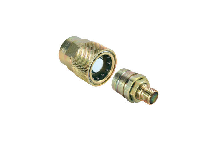 Hydraulische Bremskopplungen der Baureihe CB-8 für land- und forstwirtschaftliche Anhänger  ISO 5676-konform