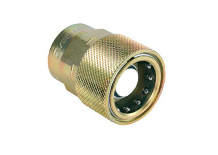 Hydraulische Bremskopplungen der Baureihe CB-8 für land- und forstwirtschaftliche Anhänger  ISO 5676-konform
