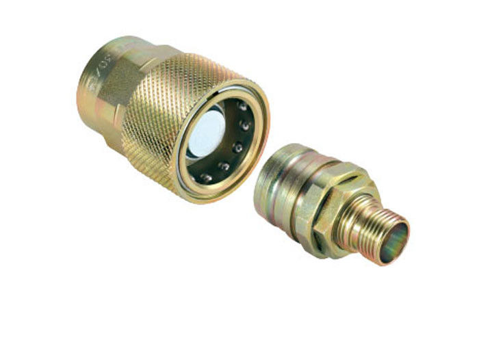 Hydraulische Bremskopplungen der Baureihe CB-8 für land- und forstwirtschaftliche Anhänger  ISO 5676-konform