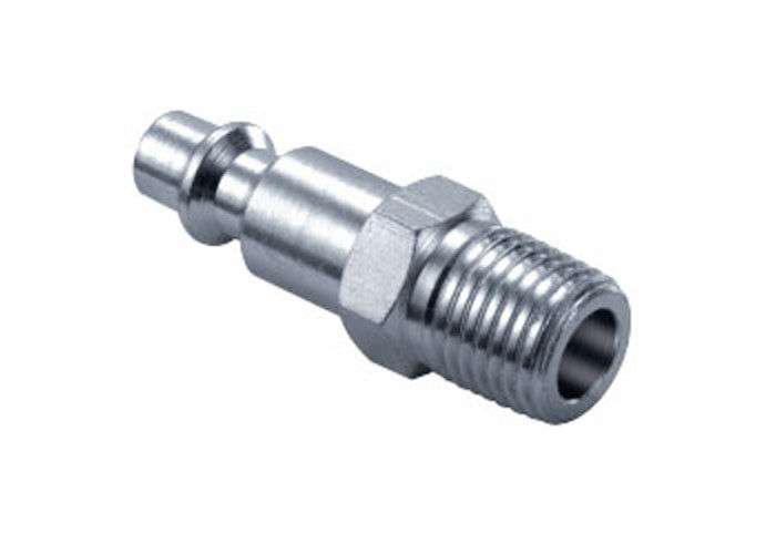 Industrielle Austauschdruckknopfsicherheitskupplung ist für Gebrauch mit Druckluft pneumatischem Schnellkupplungs bestimmt