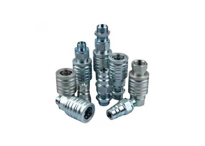 Kugelventile schreiben Koppler-Stahl ISO 5675 hydraulisches Schnellkupplungs für Bau