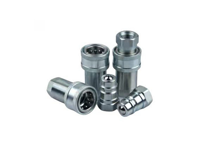 Kugelventile schreiben Koppler-Stahl ISO 5675 hydraulisches Schnellkupplungs für Bau